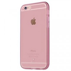 Чохол Baseus Golden Series For iPhone 6S Plus Transparent Rose Gold