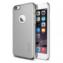 Чохол SGP Case Thin Fit A Series Satin Silver для iPhone 6