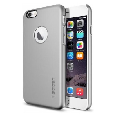 Чехол SGP Case Thin Fit A Series Satin Silver for iPhone 6   Чехлы для iPhone
