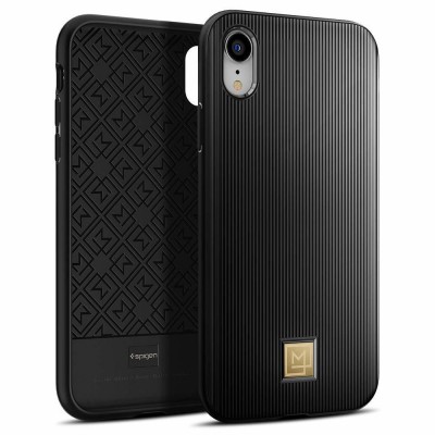 Чохол Spigen La Manon Classy для iPhone XR Black  Чохли для iPhone
   3 