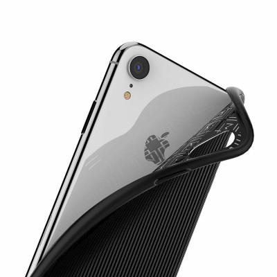 Чохол Spigen La Manon Classy для iPhone XR Black  Чохли для iPhone
   2 