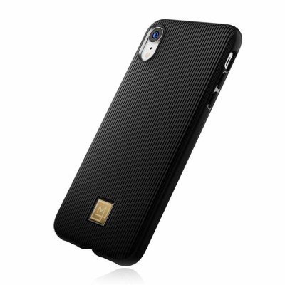Чохол Spigen La Manon Classy для iPhone XR Black  Чохли для iPhone
   1 