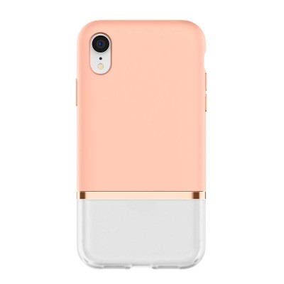 Чехол Spigen La Manon Jupe для iPhone XR Milk Peach  Чехлы для iPhone   2 