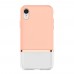 Чехол Spigen La Manon Jupe для iPhone XR Milk Peach  Чехлы для iPhone   2 