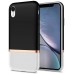 Чехол Spigen La Manon Jupe для iPhone XR Milk Black  Чехлы для iPhone   2 