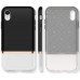 Чехол Spigen La Manon Jupe для iPhone XR Milk Black  Чехлы для iPhone   1 