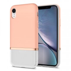 Чохол Spigen La Manon Jupe для iPhone XR Milk Peach