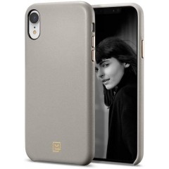 Чохол Spigen La Manon Calin для iPhone XR Oatmeal Beige