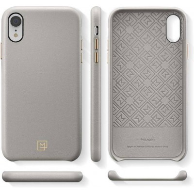 Чохол Spigen La Manon Calin для iPhone XR Oatmeal Beige  Чохли для iPhone
   1 