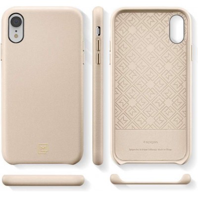 Чохол Spigen La Manon Calin для iPhone XR Pale Pink  Чохли для iPhone
   1 