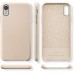 Чохол Spigen La Manon Calin для iPhone XR Pale Pink  Чохли для iPhone
   1 