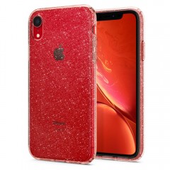 Чохол Spigen Liquid Crystal Glitter для iPhone XR Rose Quartz