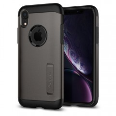 Чохол Spigen Slim Armor для iPhone XR Gunmetal