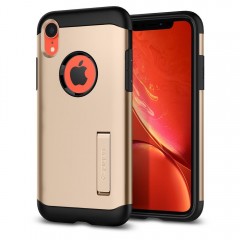 Чохол Spigen Slim Armor для iPhone XR Champagne Gold
