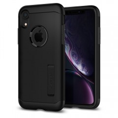 Чохол Spigen Slim Armor для iPhone XR Black