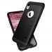 Чехол Spigen Slim Armor для iPhone XR Black  Чехлы для iPhone   2 