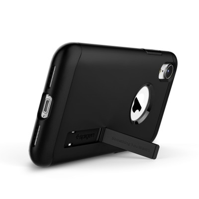 Чехол Spigen Slim Armor для iPhone XR Black  Чехлы для iPhone   1 