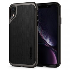 Чохол Spigen Neo Hybrid для iPhone XR Gunmetal