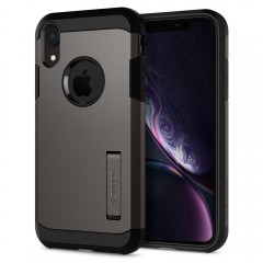 Чохол Spigen Tough Armor для iPhone XR Gunmetal