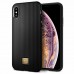 Чохол Spigen La Manon Classy для iPhone XS Black  Чохли для iPhone
   3 