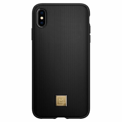 Чохол Spigen La Manon Classy для iPhone XS Black  Чохли для iPhone
   1 