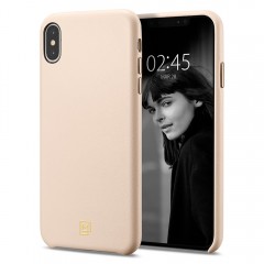 Чохол Spigen La Manon Calin для iPhone XS Pale Pink