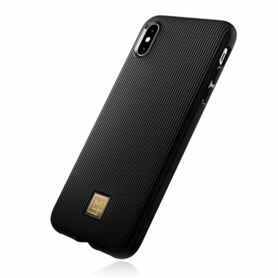 Чохол Spigen La Manon Classy для iPhone XS Black  Чохли для iPhone
   3 