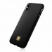 Чохол Spigen La Manon Classy для iPhone XS Black  Чохли для iPhone
   3 