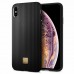 Чохол Spigen La Manon Classy для iPhone Xs Max Black  Чохли для iPhone
   3 