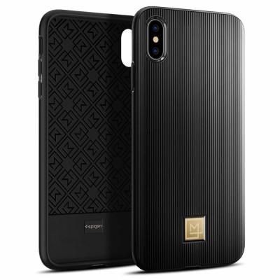 Чохол Spigen La Manon Classy для iPhone Xs Max Black  Чохли для iPhone
   3 
