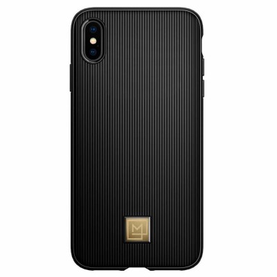 Чохол Spigen La Manon Classy для iPhone Xs Max Black  Чохли для iPhone
   2 