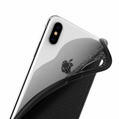 Чохол Spigen La Manon Classy для iPhone Xs Max Black  Чохли для iPhone
   1 