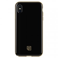 Чохол Spigen La Manon etui для iPhone Xs Max Gold Black