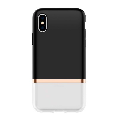 Чохол Spigen La Manon Jupe для iPhone Xs Max Milk Black  Чохли для iPhone
   1 