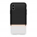 Чохол Spigen La Manon Jupe для iPhone Xs Max Milk Black  Чохли для iPhone
   1 