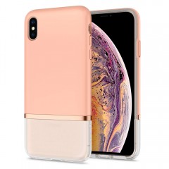 Чохол Spigen La Manon Jupe для iPhone Xs Max Milk Peach