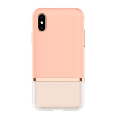 Чохол Spigen La Manon Jupe для iPhone Xs Max Milk Peach  Чохли для iPhone
   2 