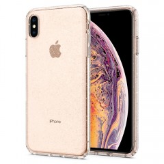Чохол Spigen Liquid Crystal Glitter для iPhone Xs Max Crystal Quartz