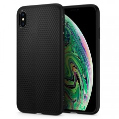 Чохол Spigen Liquid Air для iPhone Xs Max Black