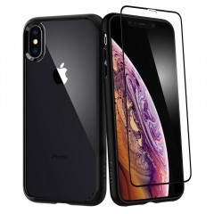 Чохол Spigen Ultra Hybrid 360 для iPhone Xs Max Black Чохол Spigen Ultra Hybrid 360 для iPhone Xs Max Black