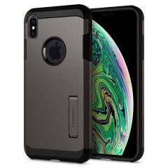 Чохол Spigen Tough Armor для iPhone Xs Max Gunmetal
