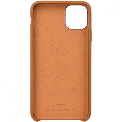Чехол Spigen iPhone 11 Pro La Manon Calin Camel Brown 077CS27119  Чехлы для iPhone   1 