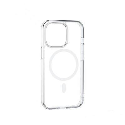 Чохол REMAX RM-1690 Crystal Series Magnetic Phone Case for iPhone 15 Plus Transparent  Чохли для iPhone
