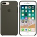 Чохол Apple iPhone 7/8 Plus Silicone Case - Dark Olive копія  Чохли для iPhone
   1 