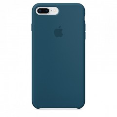 Чохол Apple iPhone 7/8 Plus Silicone Case - Cosmos Blue копія