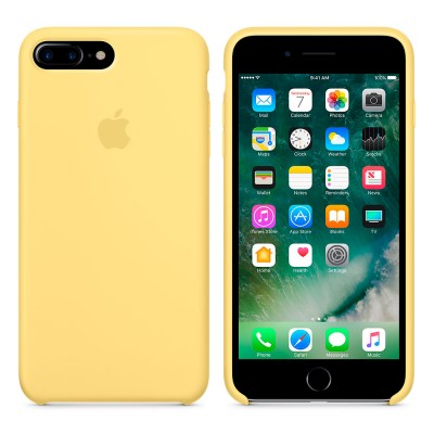 Чехол Apple iPhone 7/8 Plus Silicone Case - Pollen копия  Чехлы для iPhone   1 