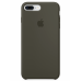 Чохол Apple iPhone 7/8 Plus Silicone Case - Dark Olive копія  Чохли для iPhone
   1 
