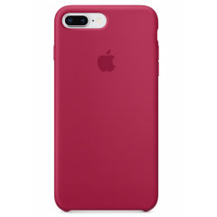 Чохол Apple iPhone 7/8 Plus Silicone Case - Rose Red копія