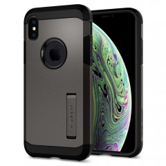 Чохол Spigen Tough Armor для iPhone XS Gunmetal
