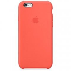 Чохол Apple iPhone 6/6S Plus Silicone Case - Apricot копія